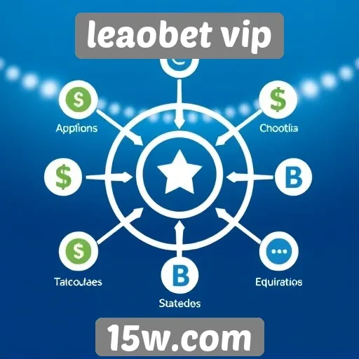 Como funciona o sistema de apostas na plataforma leaobet vip
