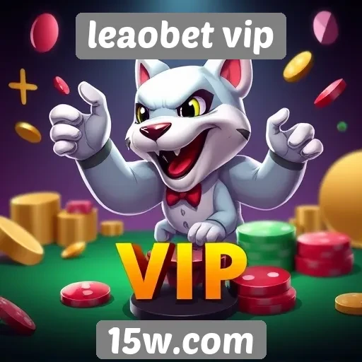 Diversidade de jogos disponíveis em leaobet vip