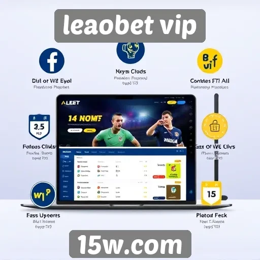 Análise de funcionalidades do site leaobet vip